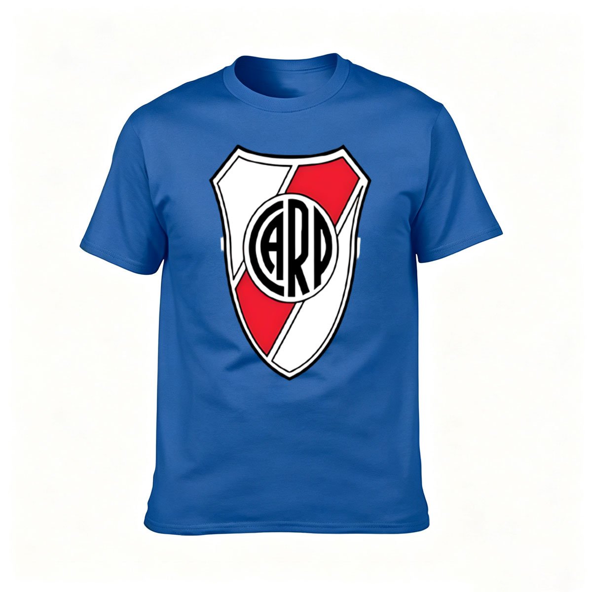 River Plate Crest Men's T-Shirt Football Fan Gift - Image 4