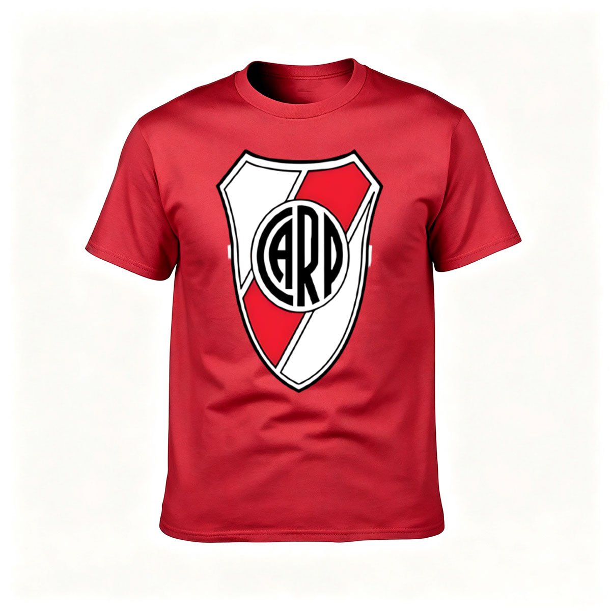 River Plate Crest Men's T-Shirt Football Fan Gift - Image 5