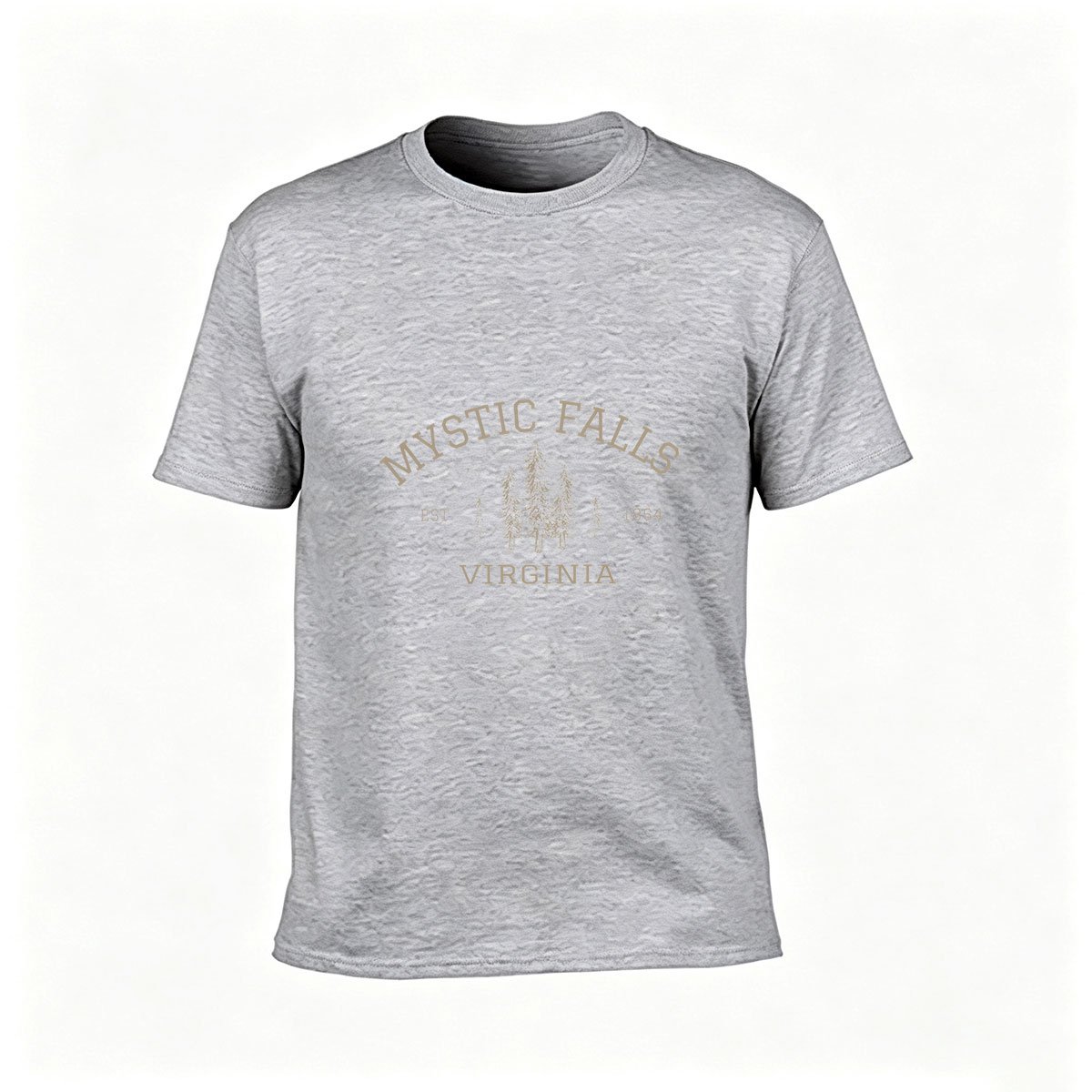 Mystic Falls Virginia T-Shirt Men Women Gift Forest Design - Image 3