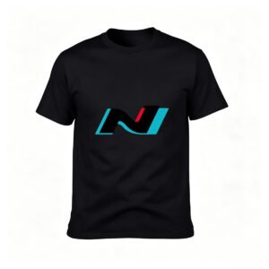 N Logo Men's T-Shirt Casual Streetwear Gift for Fans