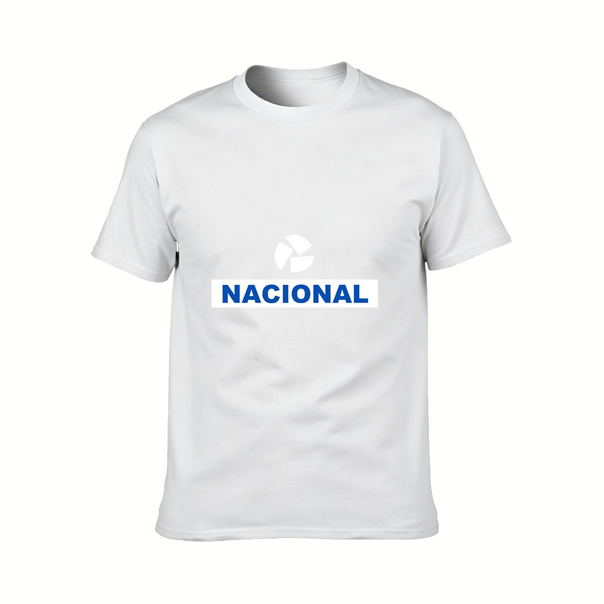 Nacional Logo T-Shirt Men's Casual Wear Gift Top - Image 2