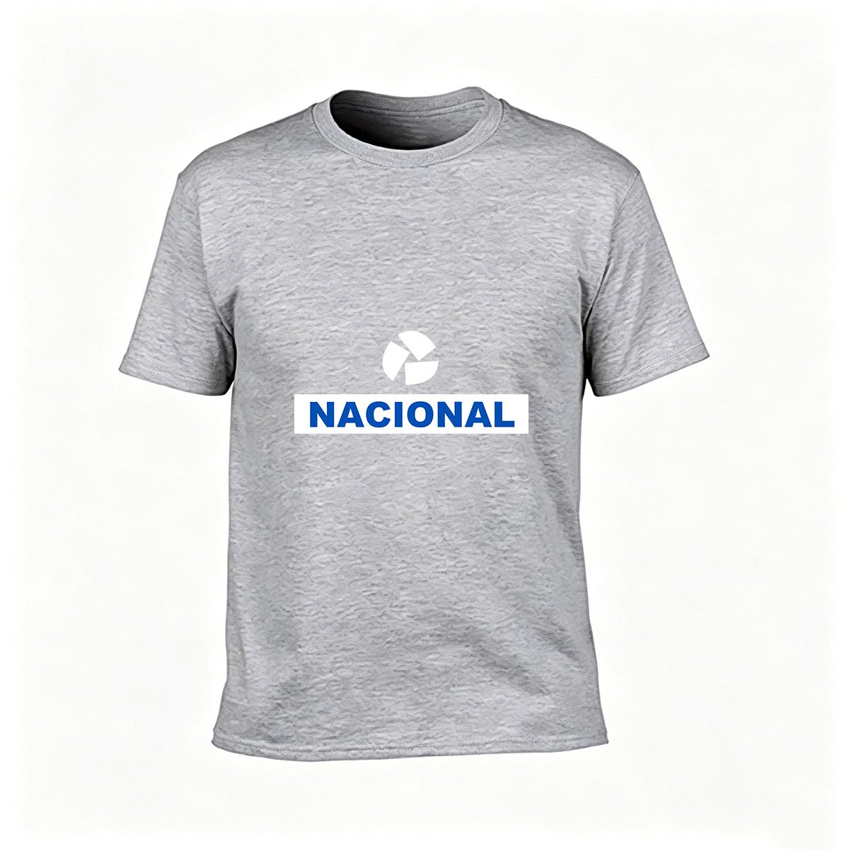 Nacional Logo T-Shirt Men's Casual Wear Gift Top - Image 3