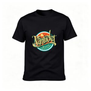 Nantucket Music Festival T-Shirt Men's Women's Gift Concert Wear
