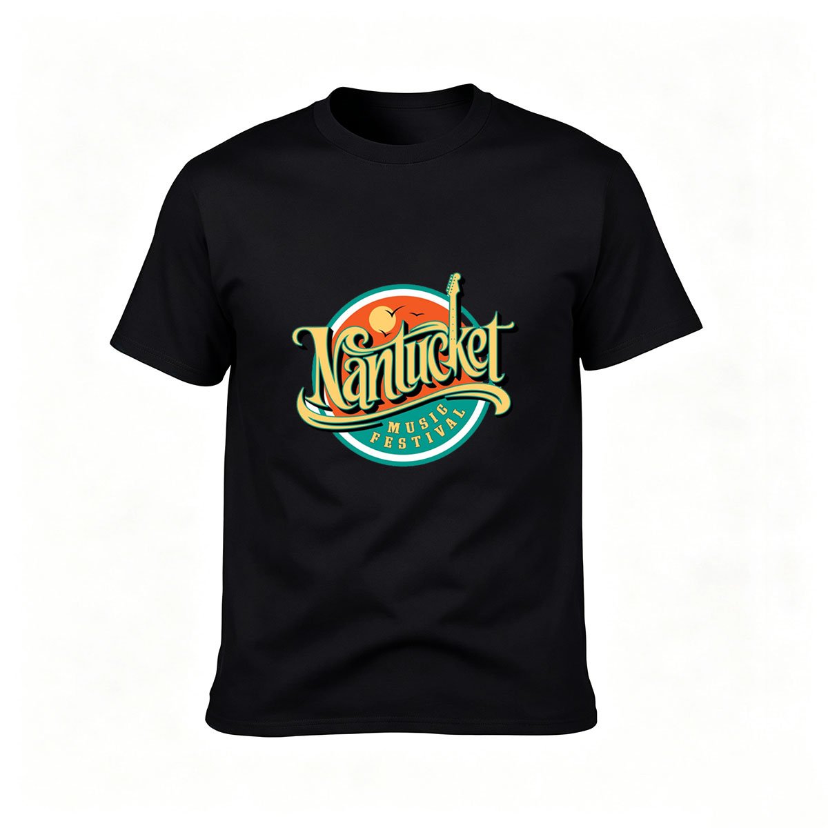 Nantucket Music Festival T-Shirt Men's Women's Gift Concert Wear
