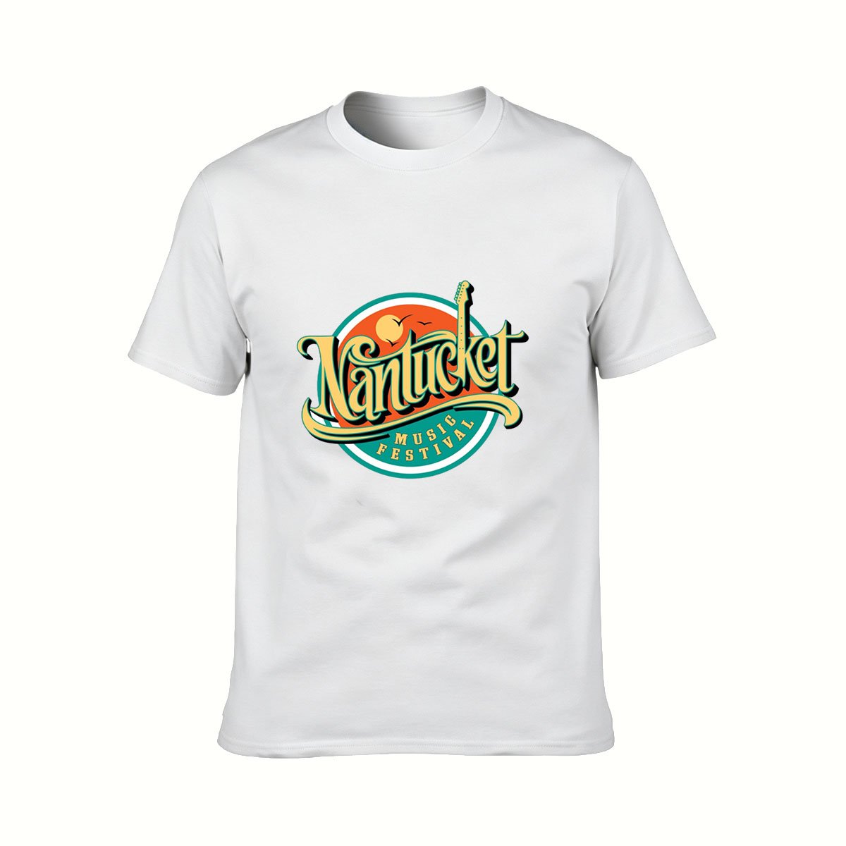 Nantucket Music Festival T-Shirt Men's Women's Gift Concert Wear - Image 2