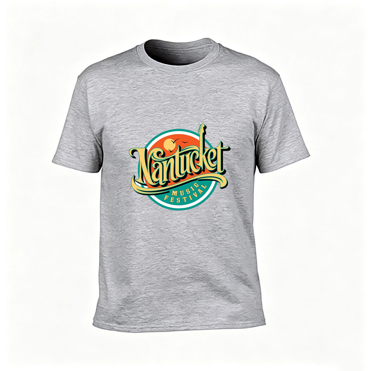 Nantucket Music Festival T-Shirt Men's Women's Gift Concert Wear - Image 3