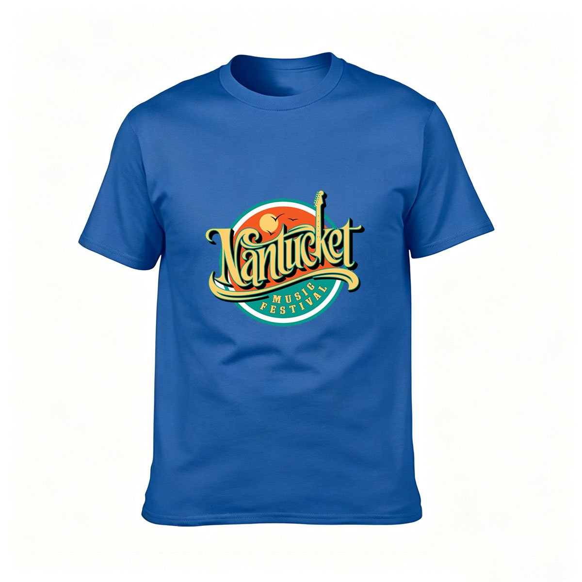 Nantucket Music Festival T-Shirt Men's Women's Gift Concert Wear - Image 4