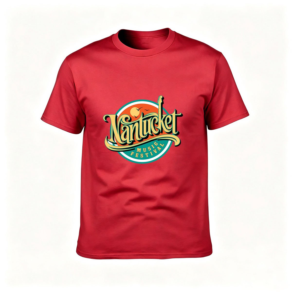 Nantucket Music Festival T-Shirt Men's Women's Gift Concert Wear - Image 5