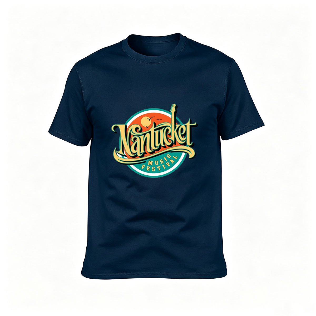 Nantucket Music Festival T-Shirt Men's Women's Gift Concert Wear - Image 6