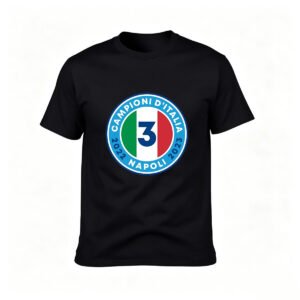 Napoli Champions of Italy 2022 2023 Men's T-Shirt