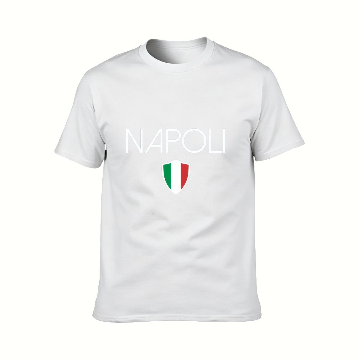 Napoli Italy Shield Logo Men's T-Shirt Gift for Fans - Image 2
