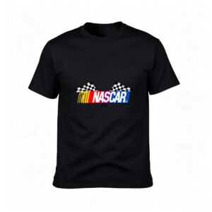 NASCAR Logo T-Shirt Men's Racing Gift Tee