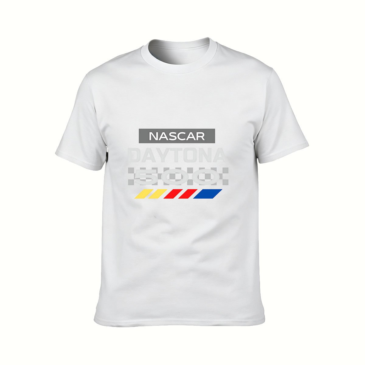 NASCAR Daytona 500 Men's T-Shirt Racing Gift Tee - Image 2