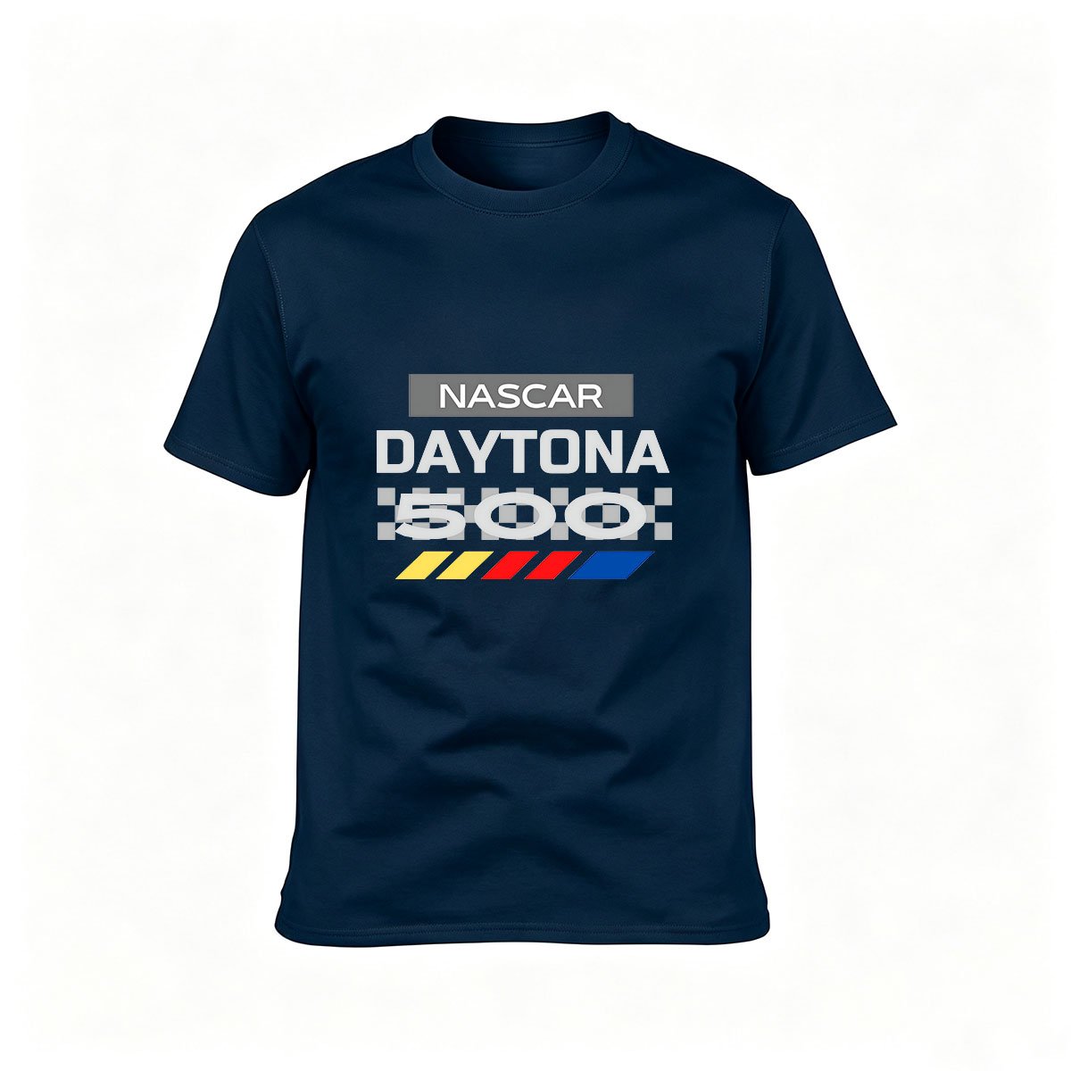 NASCAR Daytona 500 Men's T-Shirt Racing Gift Tee - Image 6