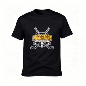 Predators Nashville Hockey Men's T-Shirt Gift Sport Tee