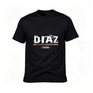 Nate Diaz 209 MMA Fighter T-Shirt Men's Streetwear Gift