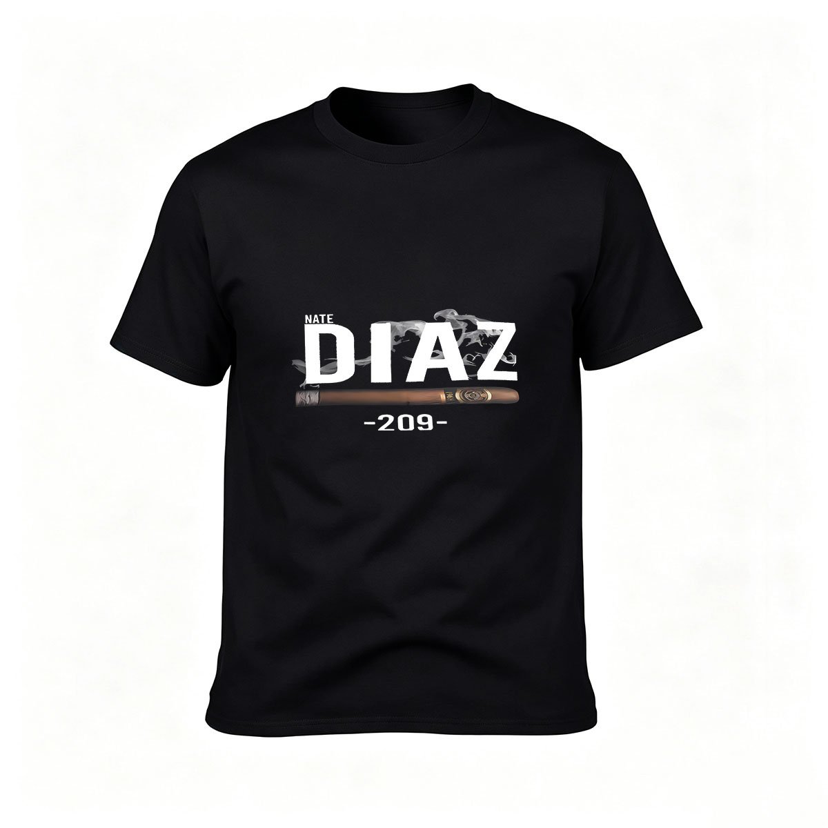 Nate Diaz 209 MMA Fighter T-Shirt Men's Streetwear Gift