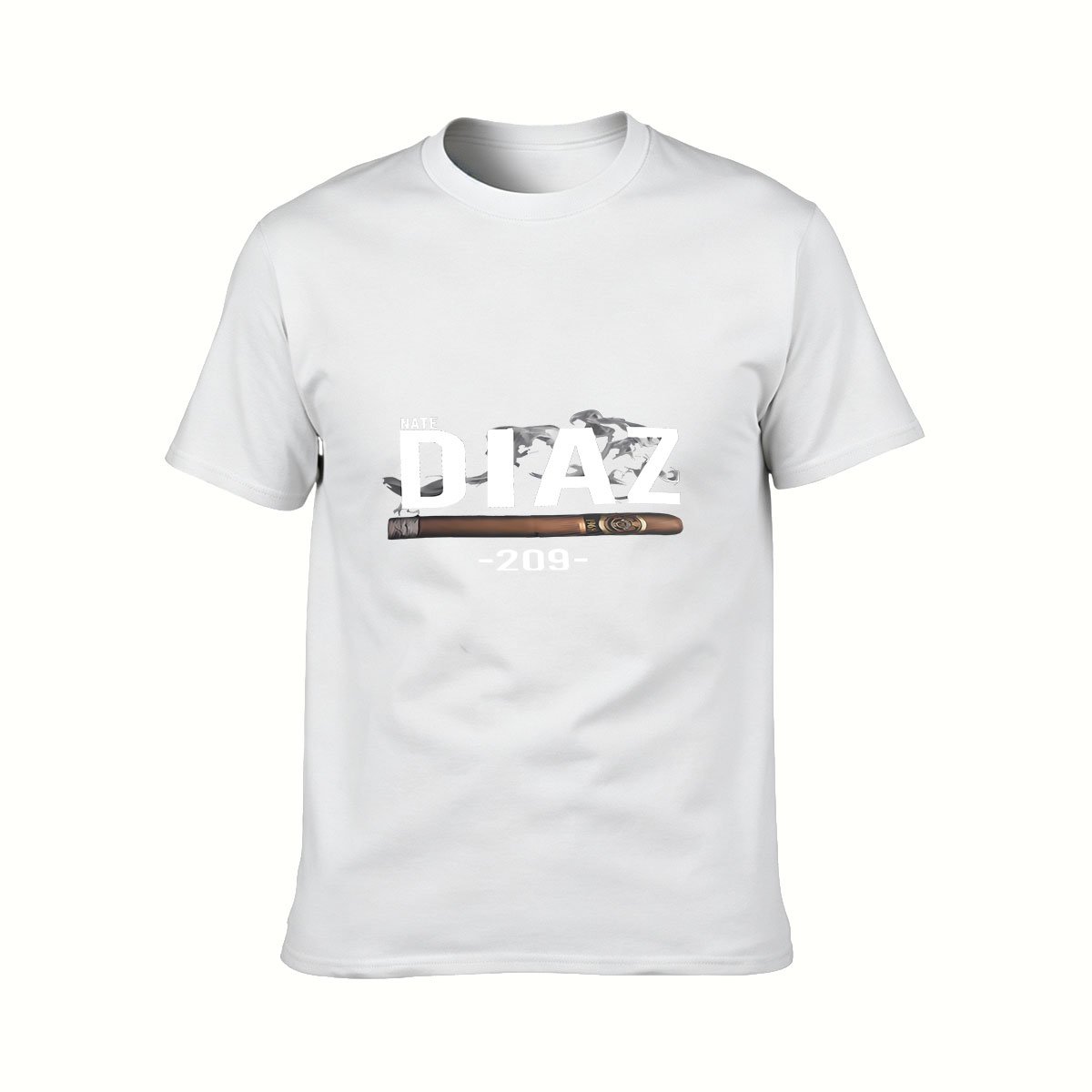 Nate Diaz 209 MMA Fighter T-Shirt Men's Streetwear Gift - Image 2