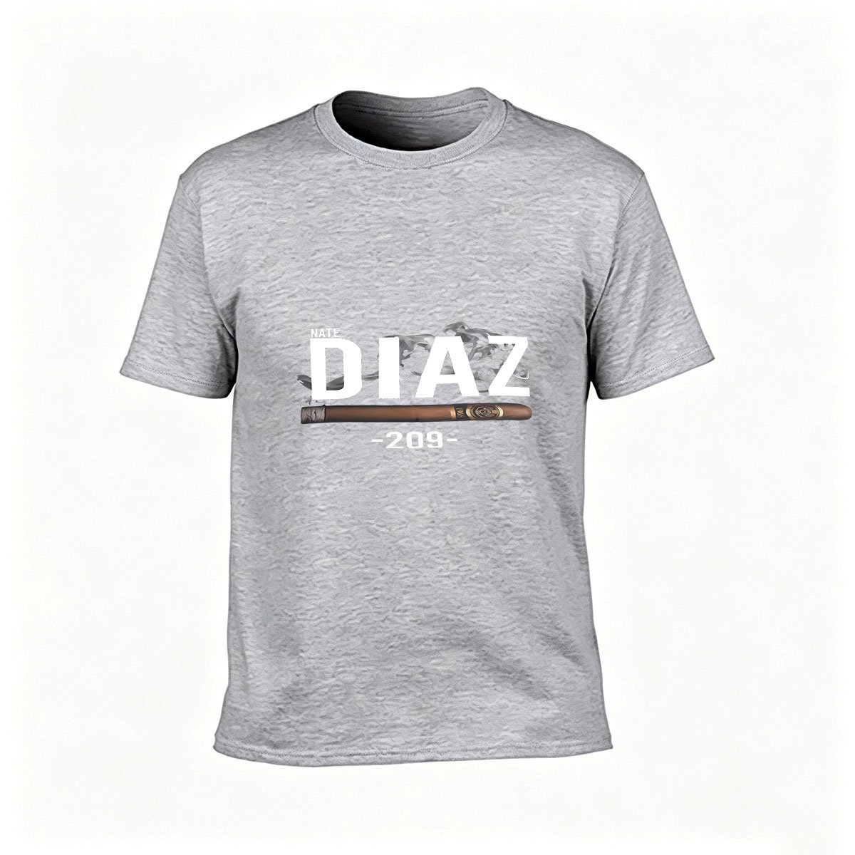 Nate Diaz 209 MMA Fighter T-Shirt Men's Streetwear Gift - Image 3