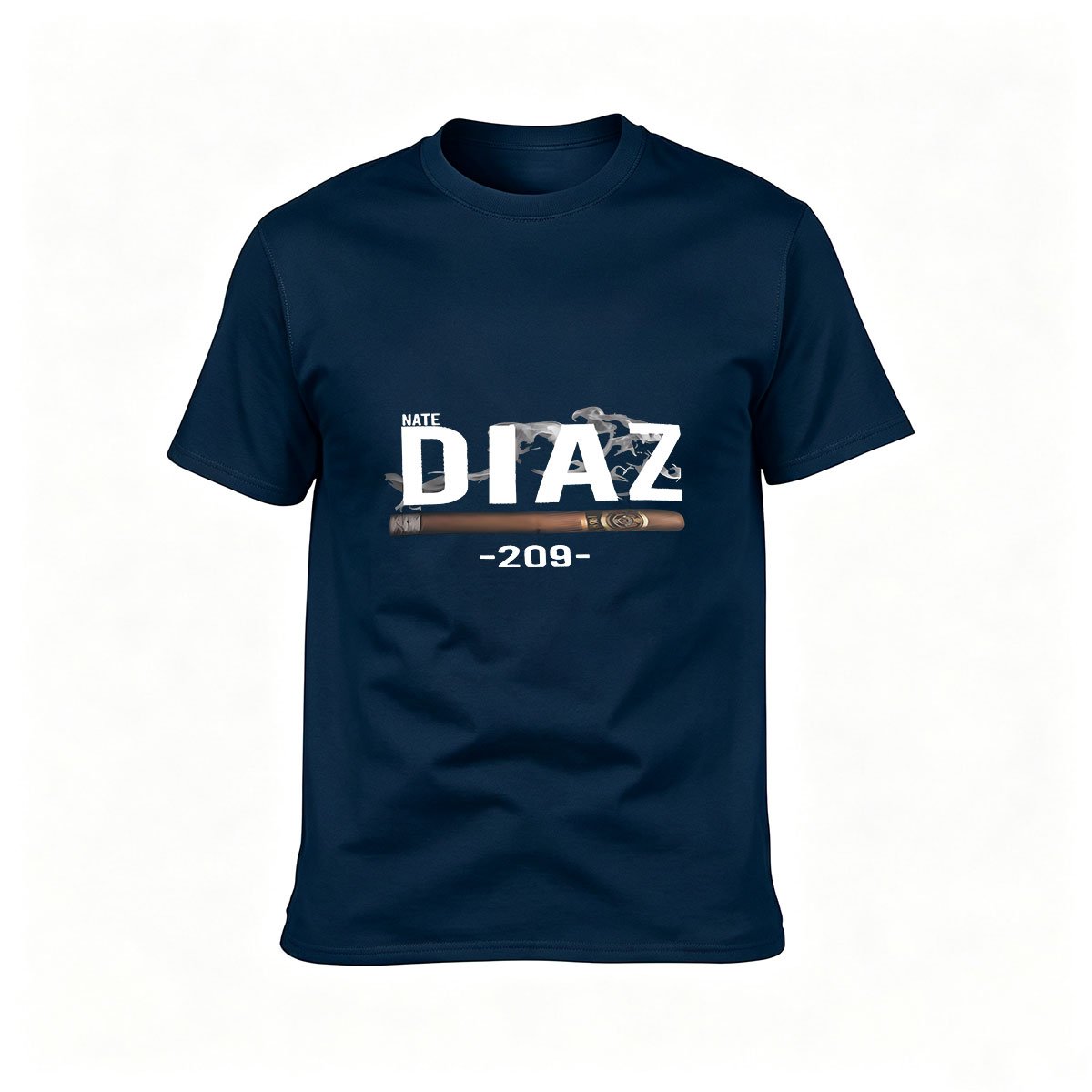 Nate Diaz 209 MMA Fighter T-Shirt Men's Streetwear Gift - Image 6