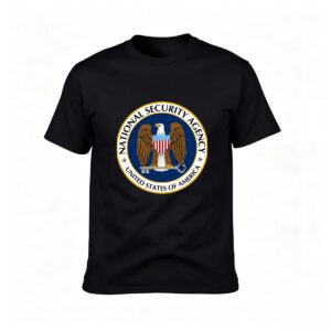 NSA Logo Men's T-Shirt National Security Agency USA Design Gift