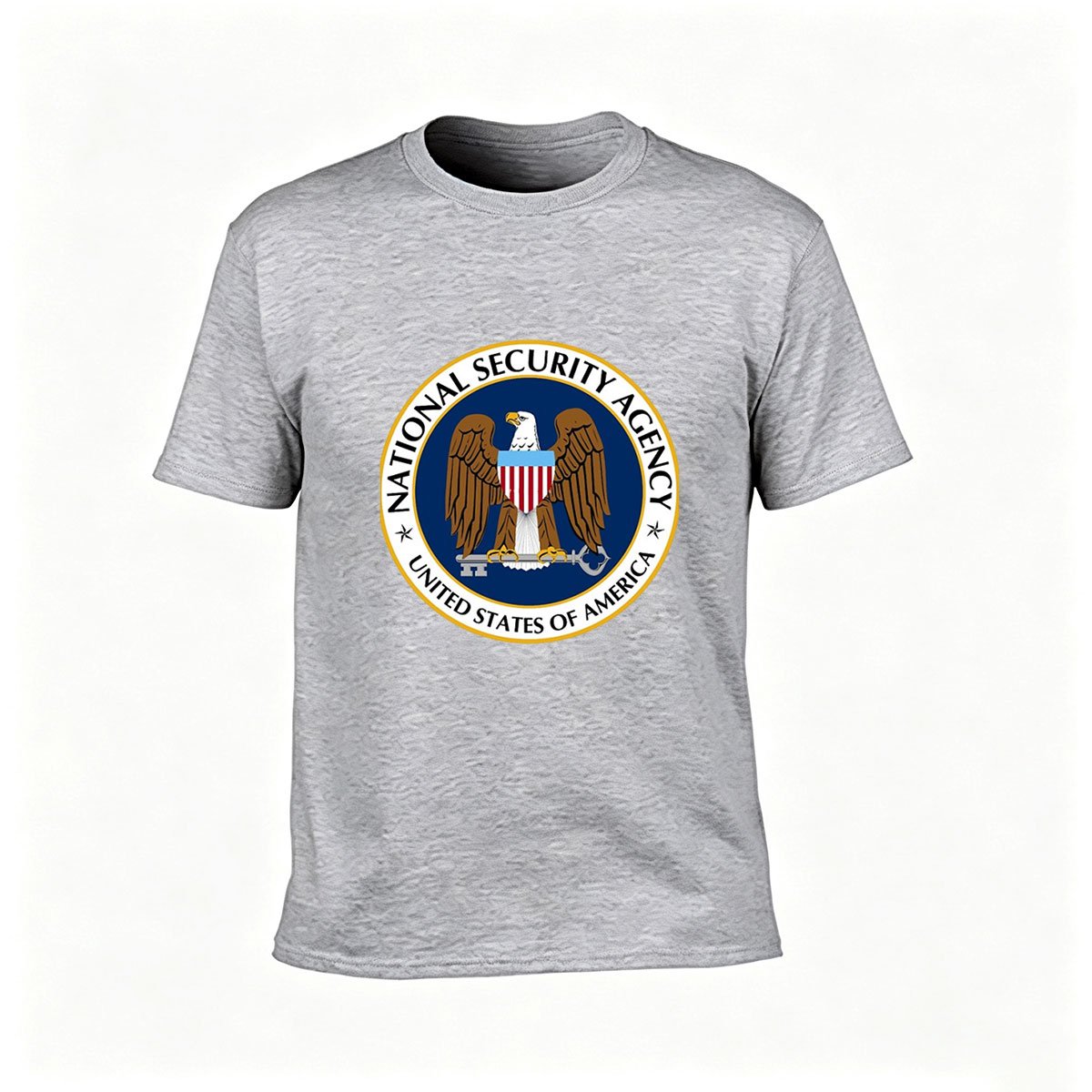 NSA Logo Men's T-Shirt National Security Agency USA Design Gift - Image 3