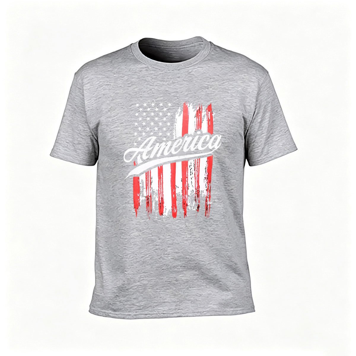 America Flag T-Shirt Men Patriotic Gift for Independence Day - Image 3
