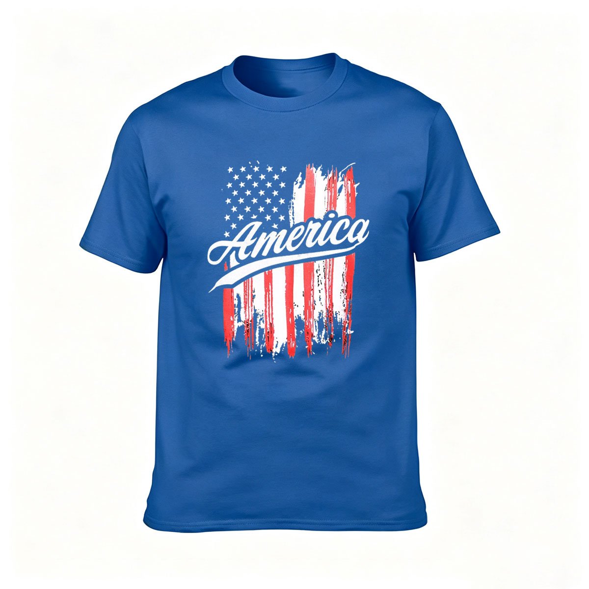 America Flag T-Shirt Men Patriotic Gift for Independence Day - Image 4