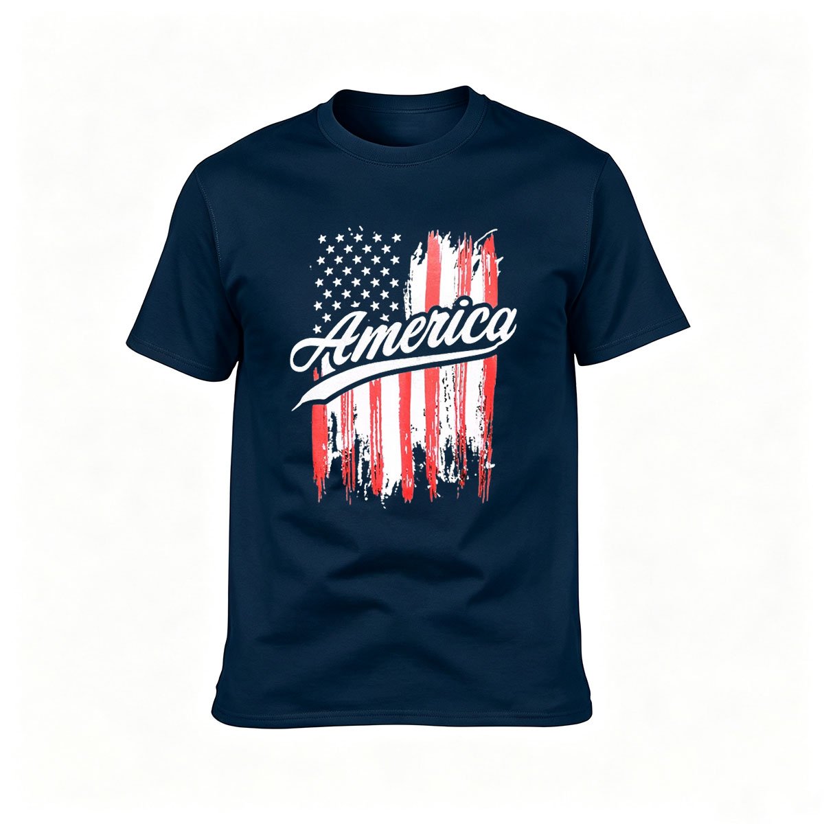 America Flag T-Shirt Men Patriotic Gift for Independence Day - Image 6