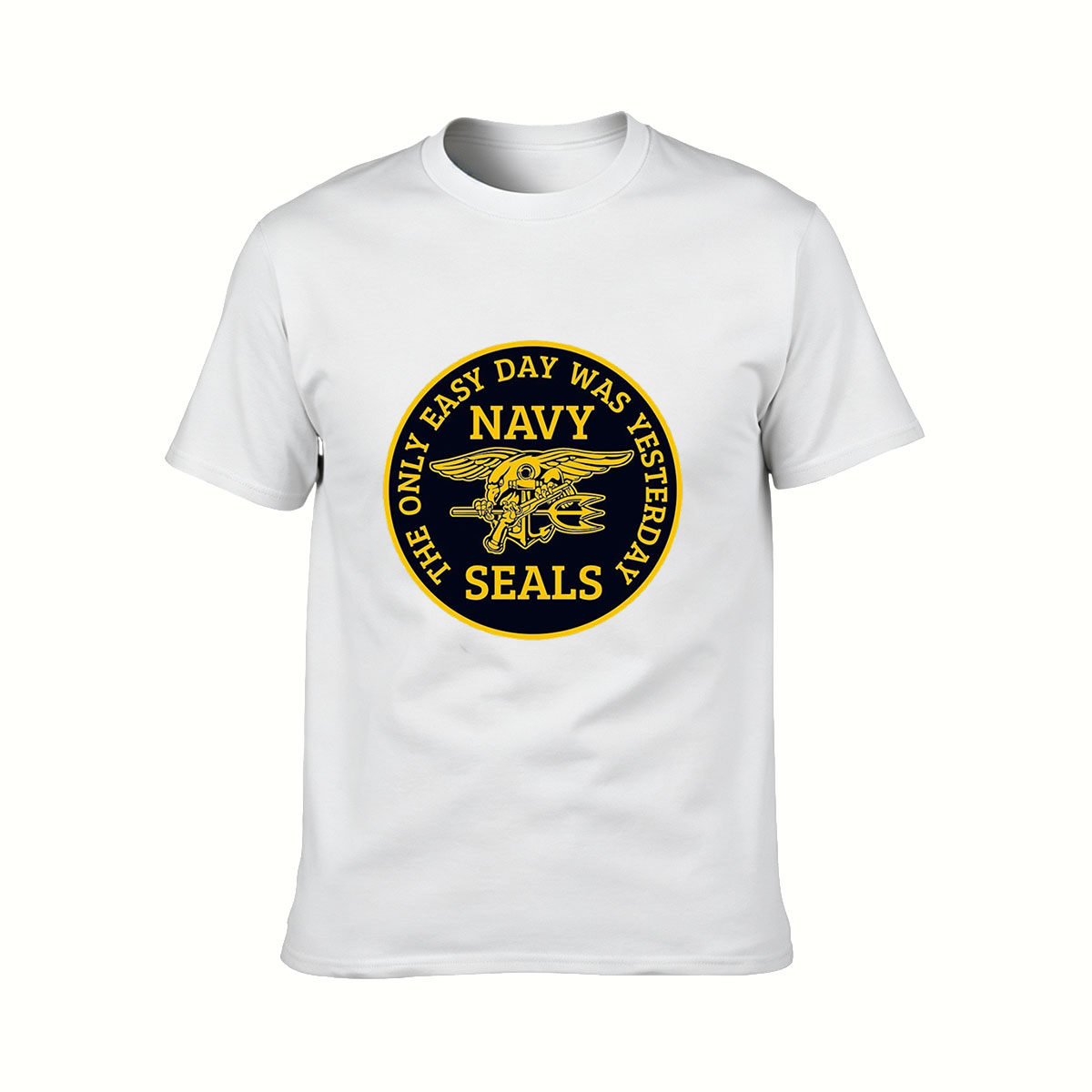 Navy SEALs T-Shirt Men's Military Gift Tees - Image 2