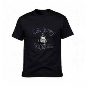 U.S. Navy Veteran Men's T-Shirt Military Gift Apparel