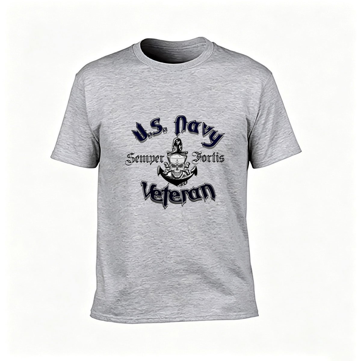 U.S. Navy Veteran Men's T-Shirt Military Gift Apparel - Image 3