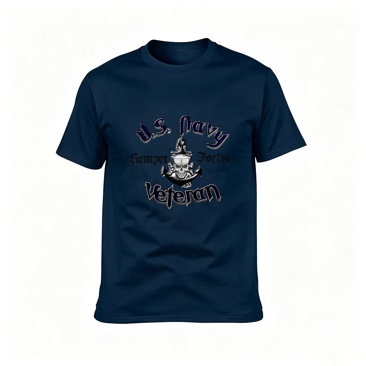 U.S. Navy Veteran Men's T-Shirt Military Gift Apparel - Image 6