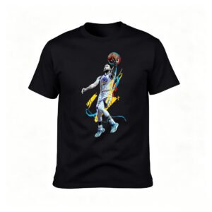 Stephen Curry Basketball Player Men's T-Shirt Gift for Fans