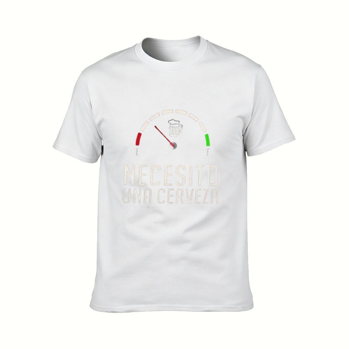 I Need a Beer Men's T-Shirt Funny Gift for Beer Lovers - Image 2