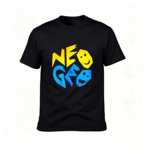 Neo Geo Logo T-Shirt Men's Women's Gaming Gift Casual Wear