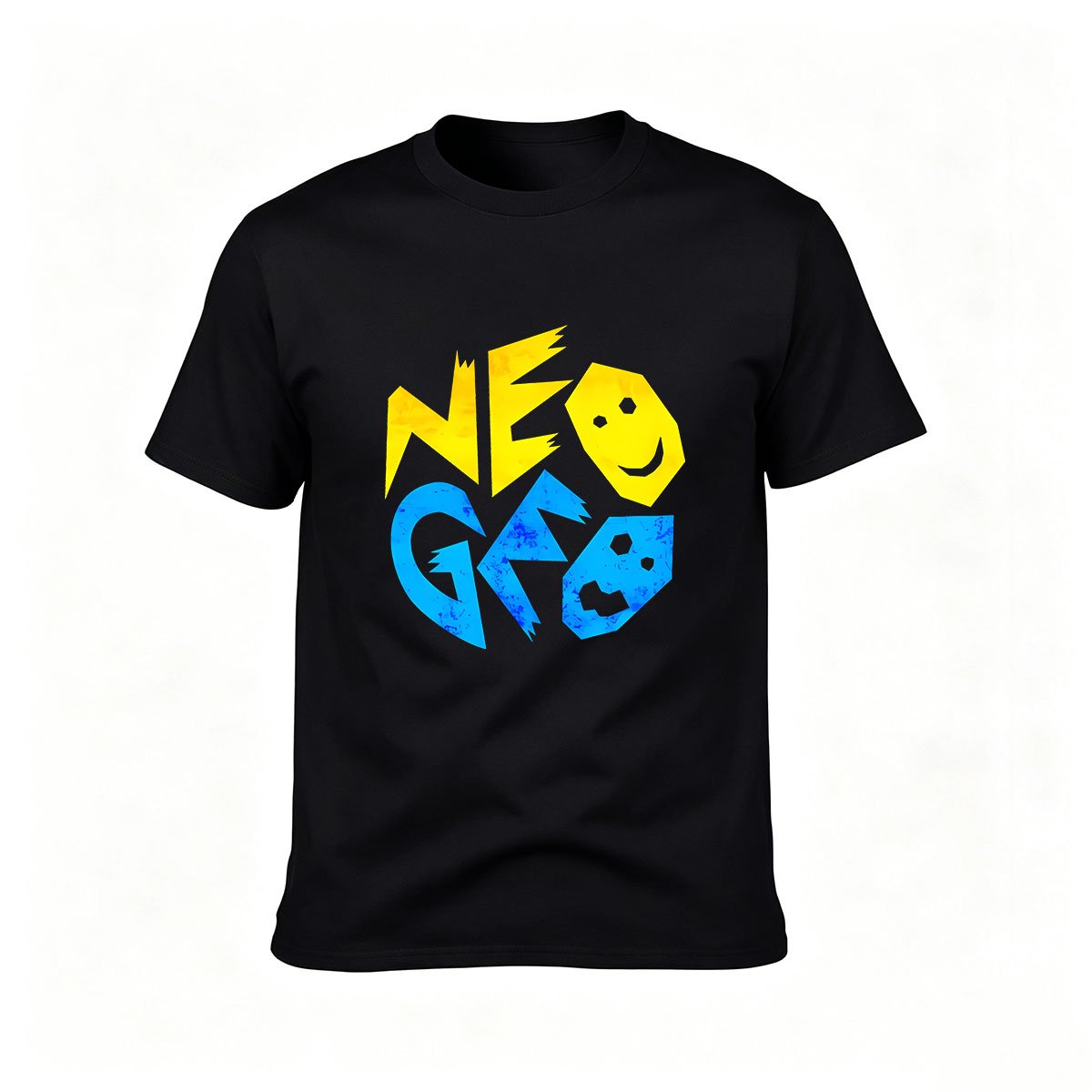 Neo Geo Logo T-Shirt Men's Women's Gaming Gift Casual Wear