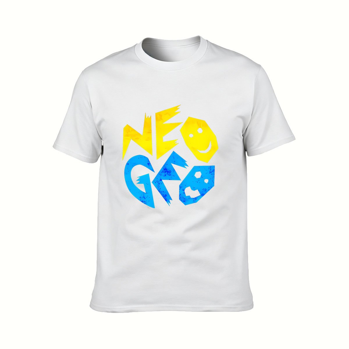 Neo Geo Logo T-Shirt Men's Women's Gaming Gift Casual Wear - Image 2