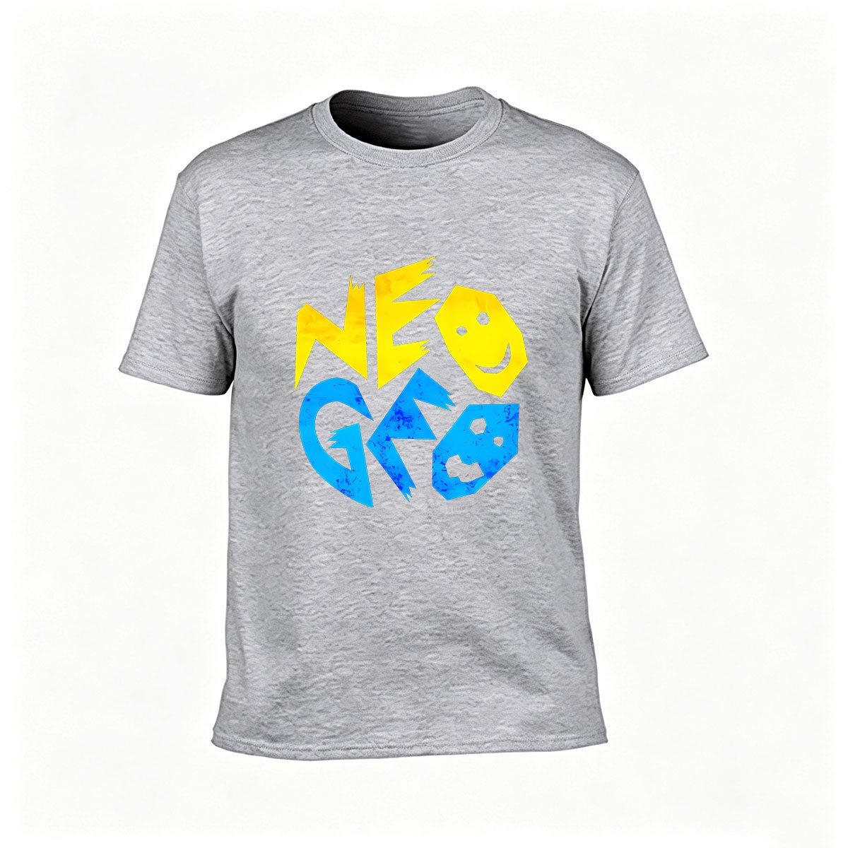 Neo Geo Logo T-Shirt Men's Women's Gaming Gift Casual Wear - Image 3