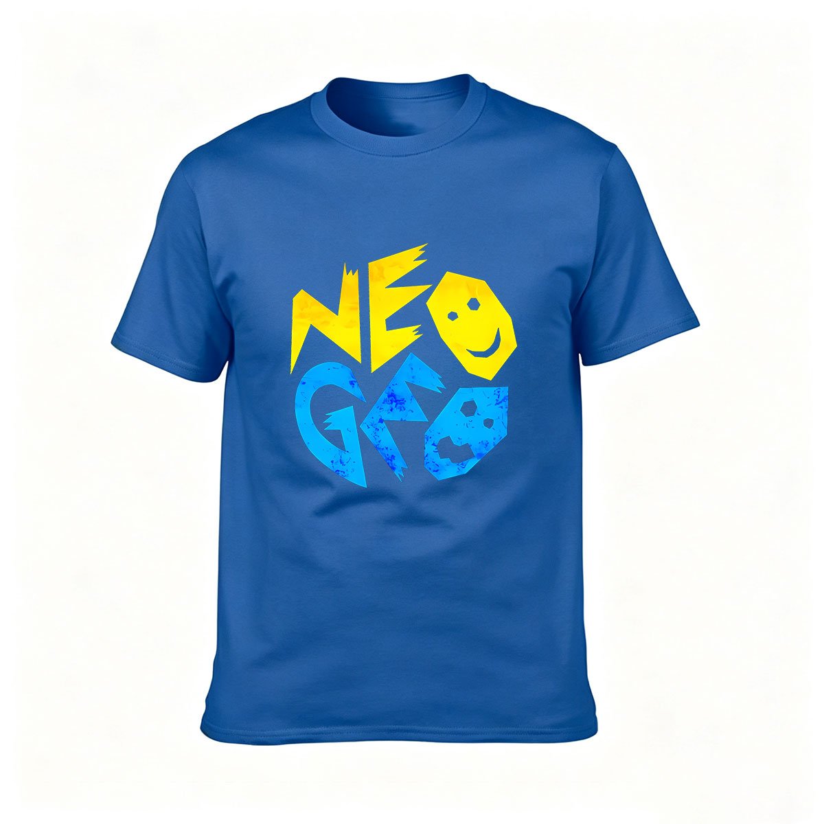 Neo Geo Logo T-Shirt Men's Women's Gaming Gift Casual Wear - Image 4