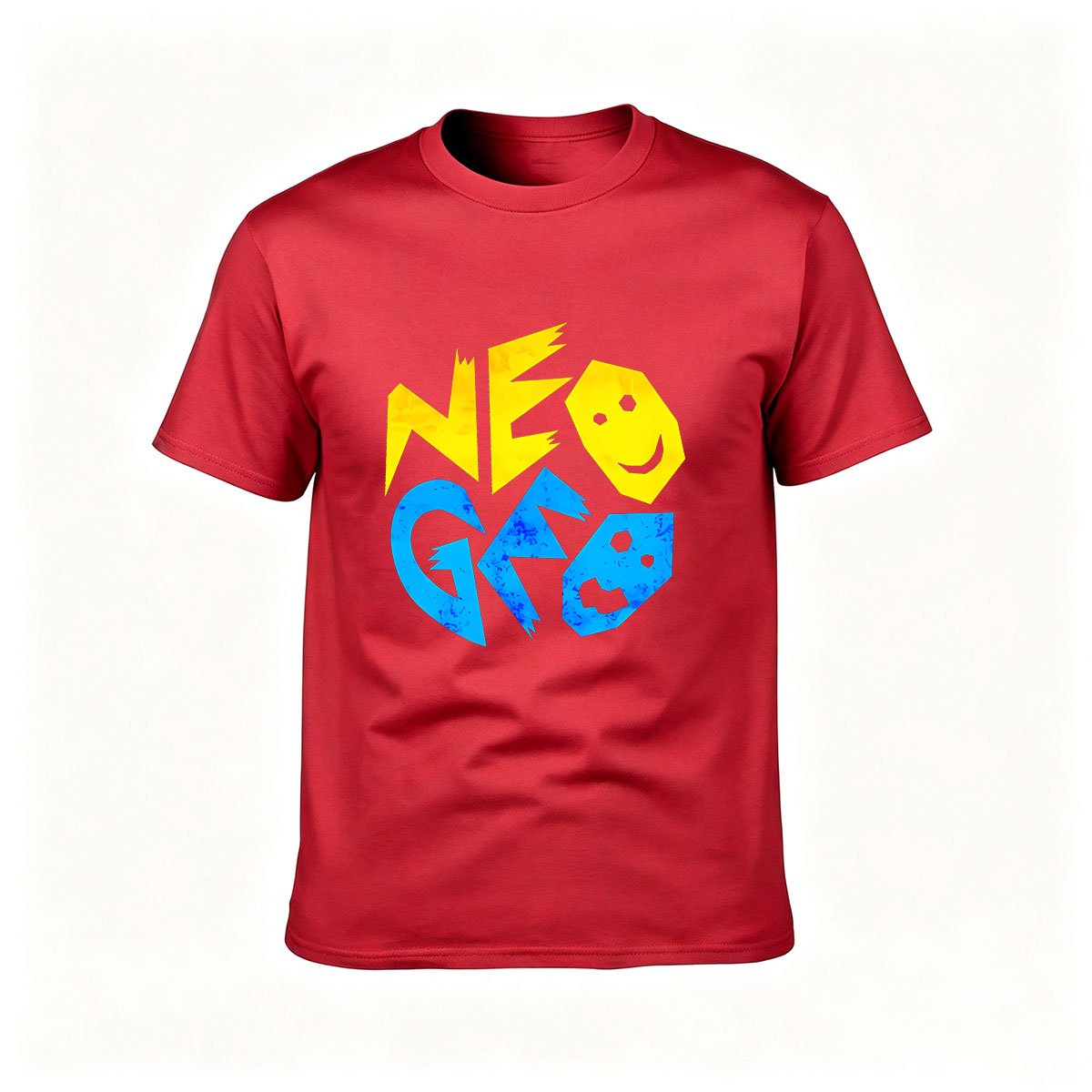 Neo Geo Logo T-Shirt Men's Women's Gaming Gift Casual Wear - Image 5