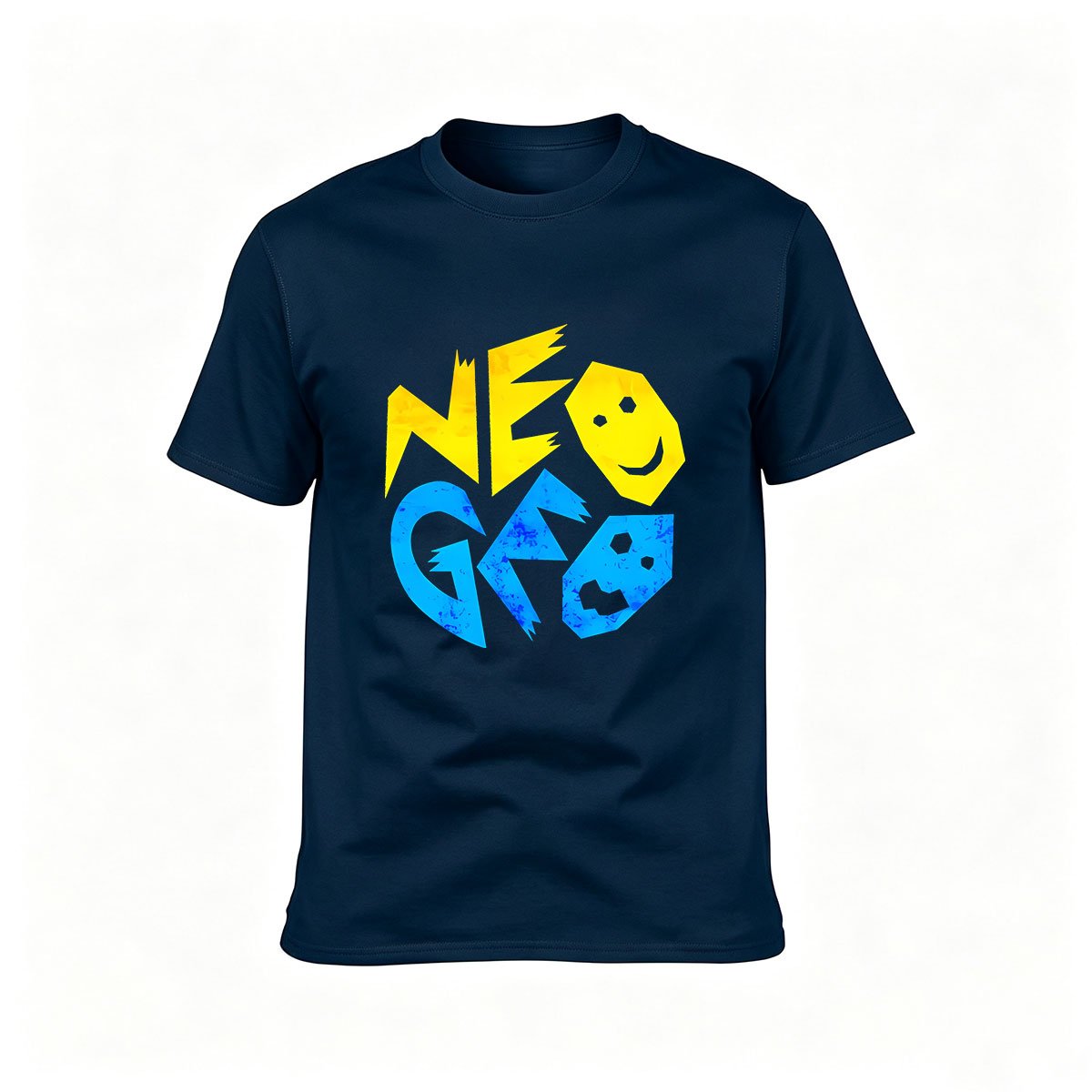 Neo Geo Logo T-Shirt Men's Women's Gaming Gift Casual Wear - Image 6