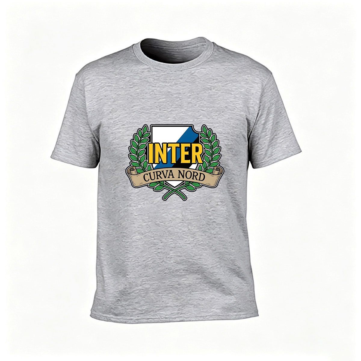 Inter Curva Nord Men's T-Shirt Football Fan Gift - Image 3