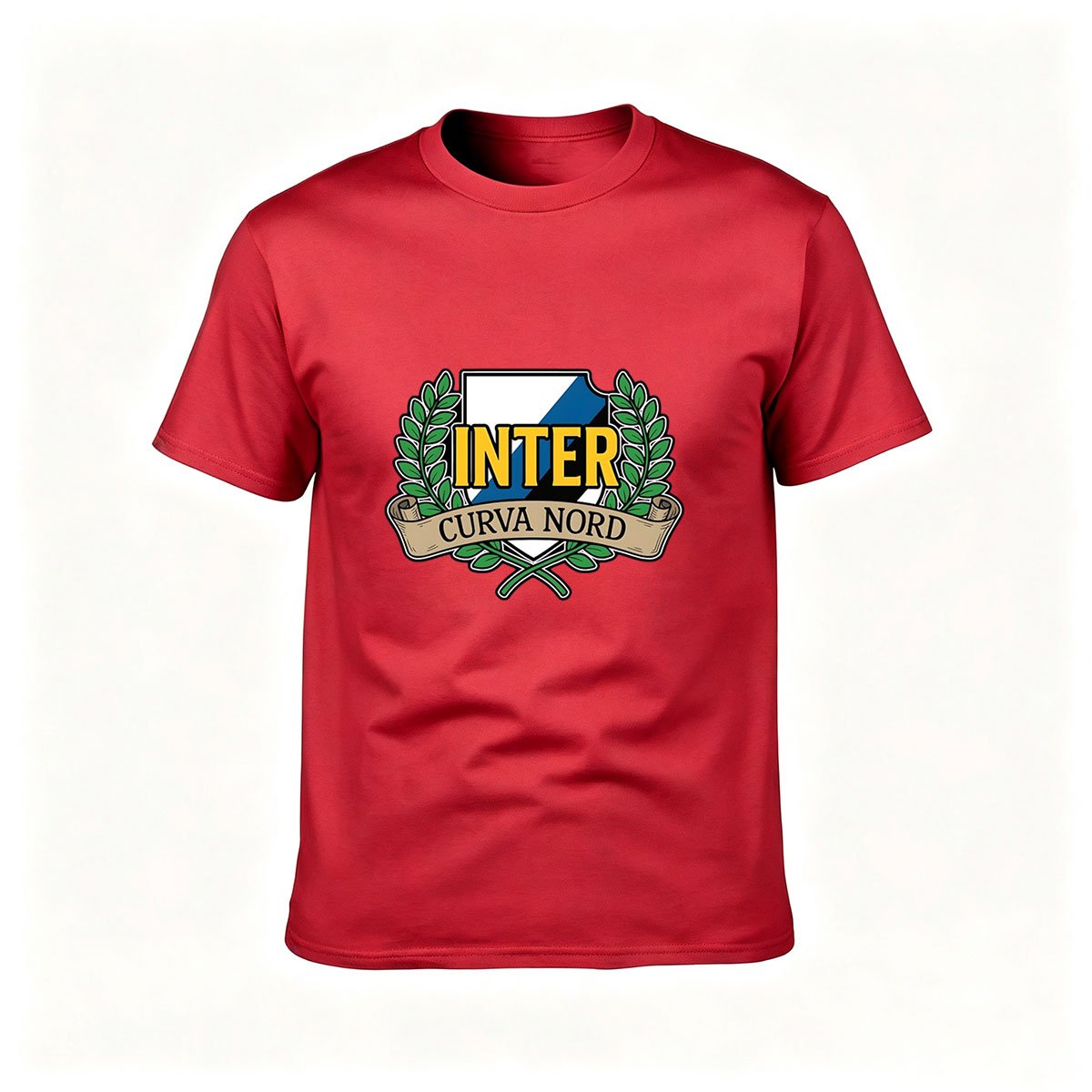 Inter Curva Nord Men's T-Shirt Football Fan Gift - Image 5