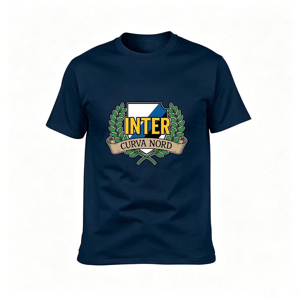 Inter Curva Nord Men's T-Shirt Football Fan Gift - Image 6