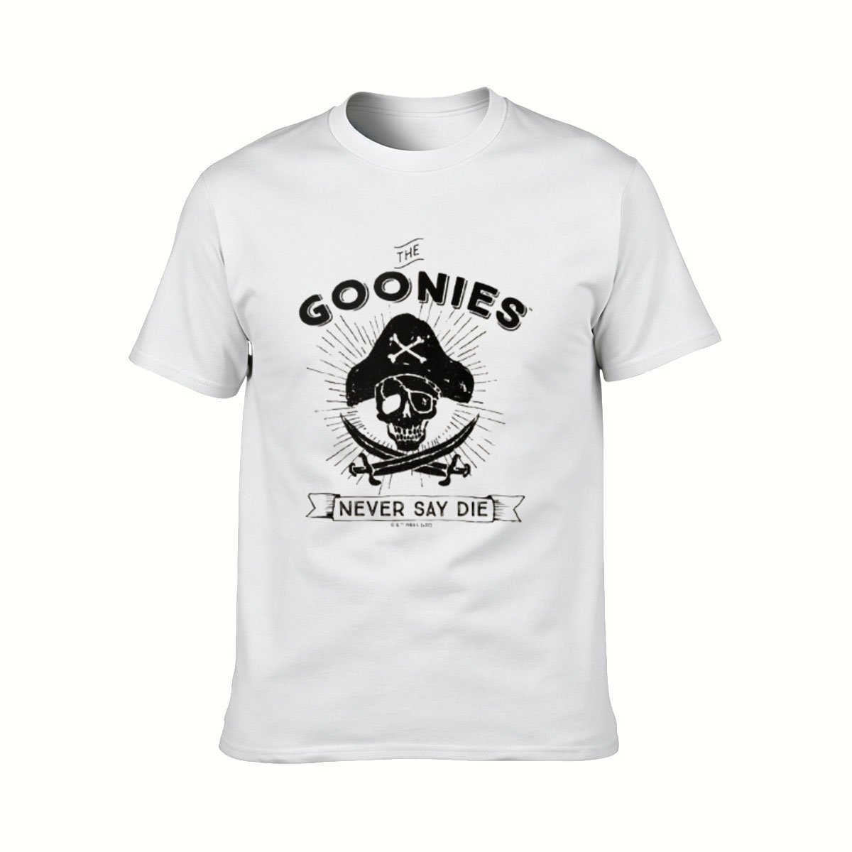 The Goonies Pirate Skull Men's T-Shirt Gift for Fans - Image 2