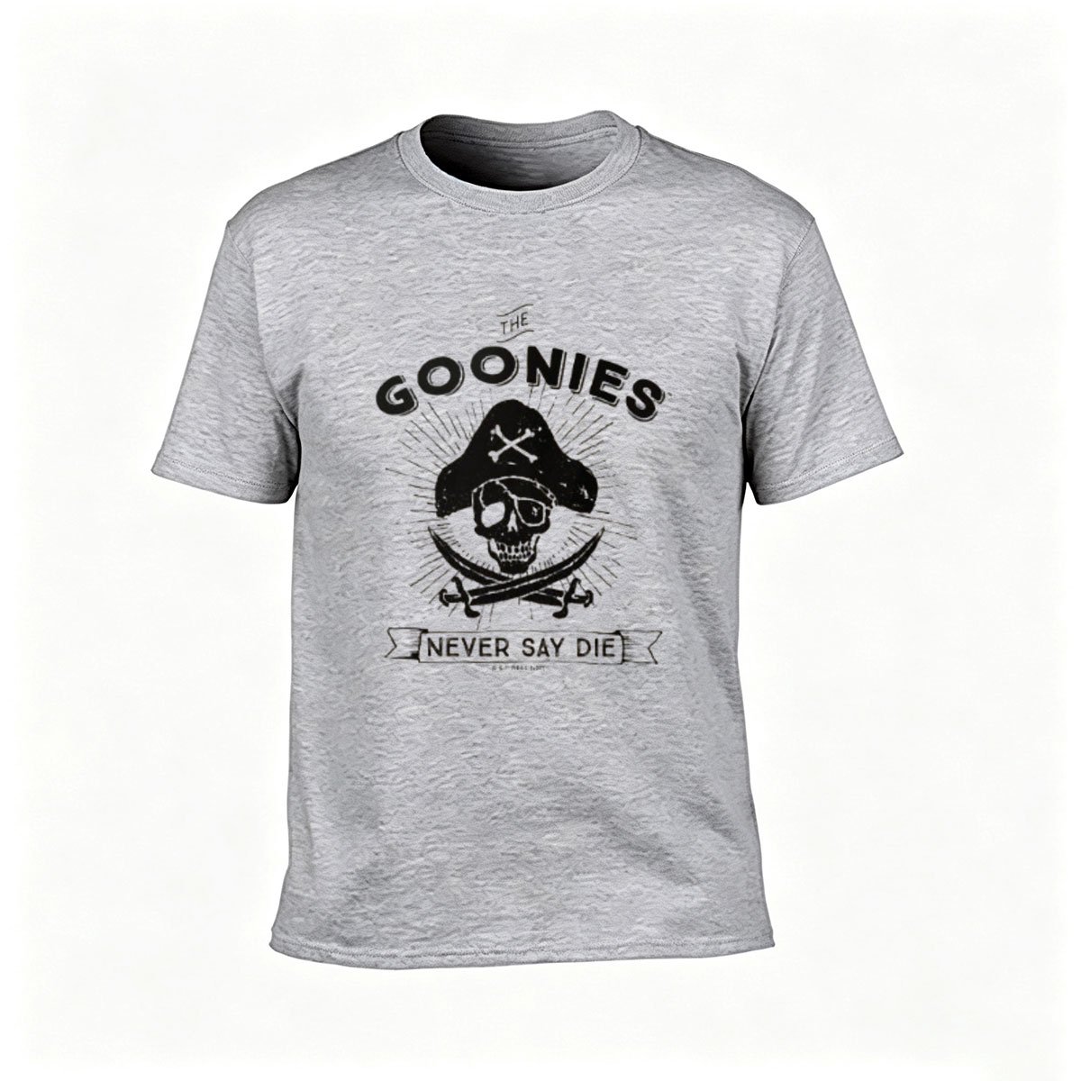 The Goonies Pirate Skull Men's T-Shirt Gift for Fans - Image 3
