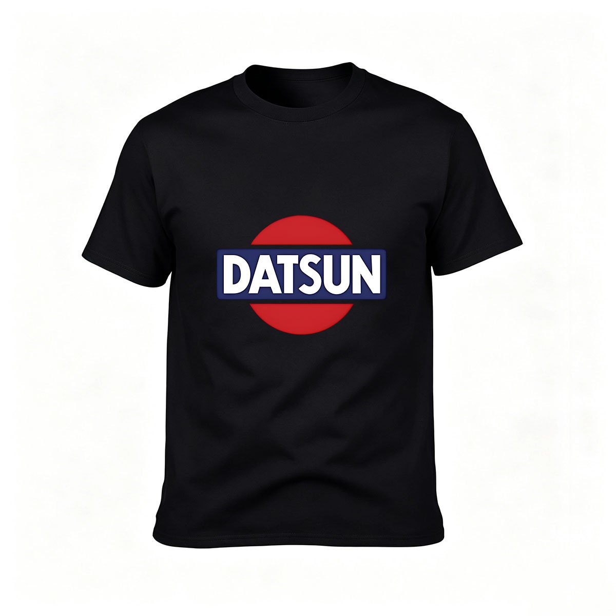 Datsun Logo T-Shirt Men's Classic Cotton Tee Gift for Car Enthusiasts