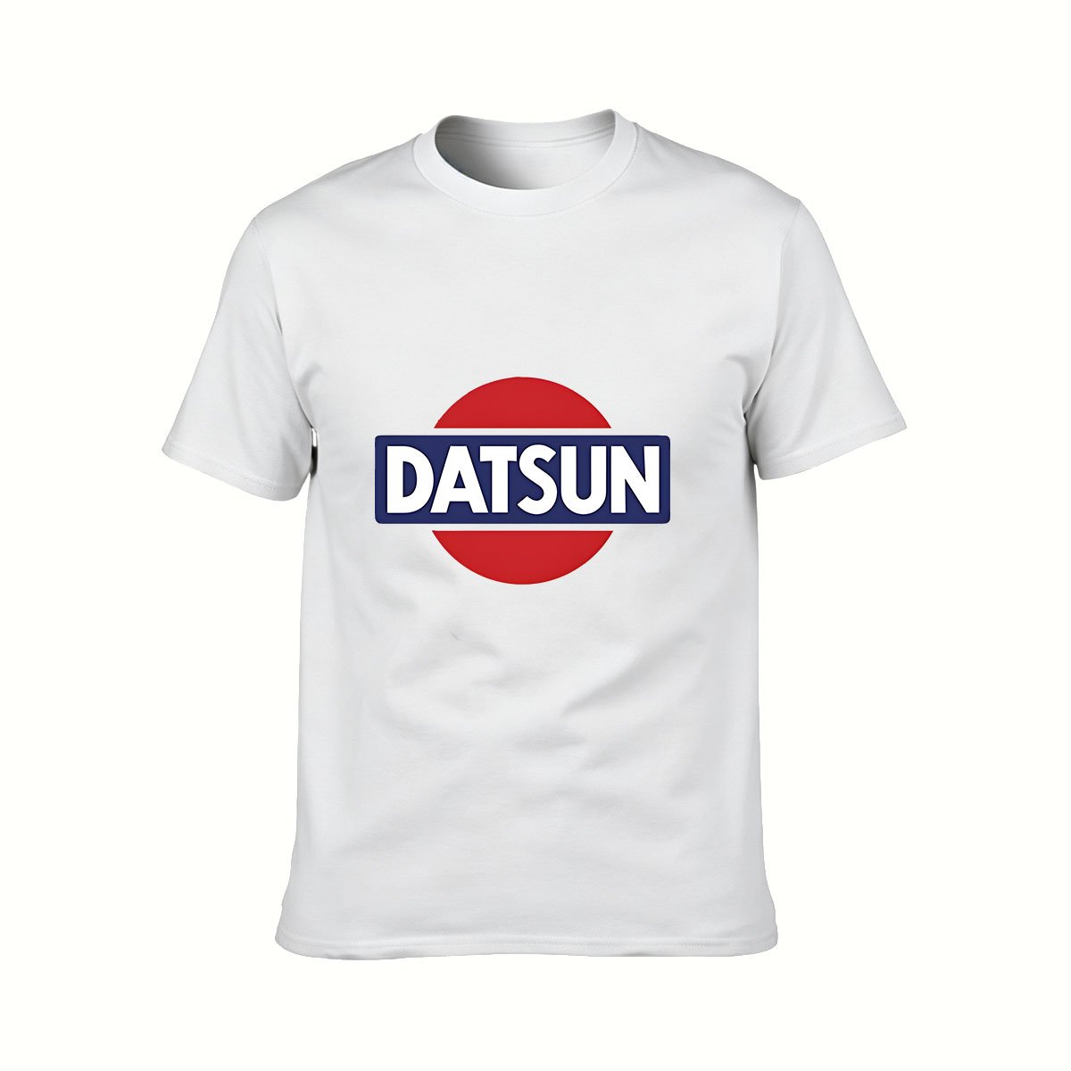 Datsun Logo T-Shirt Men's Classic Cotton Tee Gift for Car Enthusiasts - Image 2