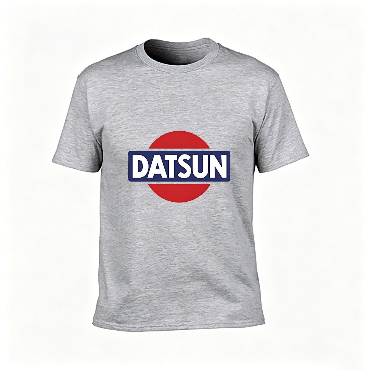 Datsun Logo T-Shirt Men's Classic Cotton Tee Gift for Car Enthusiasts - Image 3